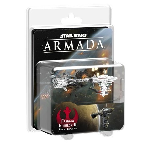 Star Wars Armada:  fragata nebulon-B