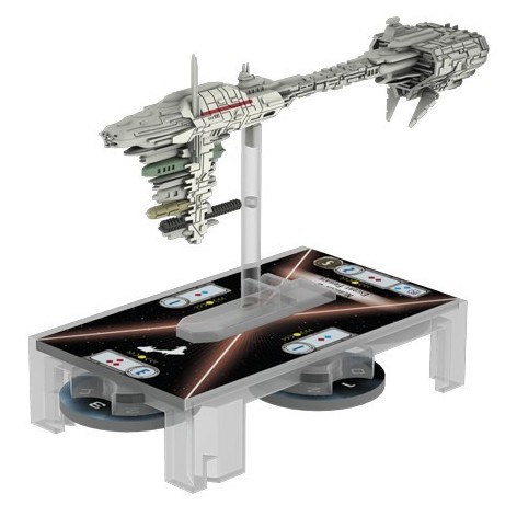 Star Wars Armada:  fragata nebulon-B