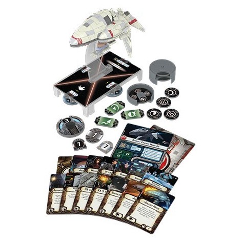 Star Wars Armada: fragata de asalto modelo II