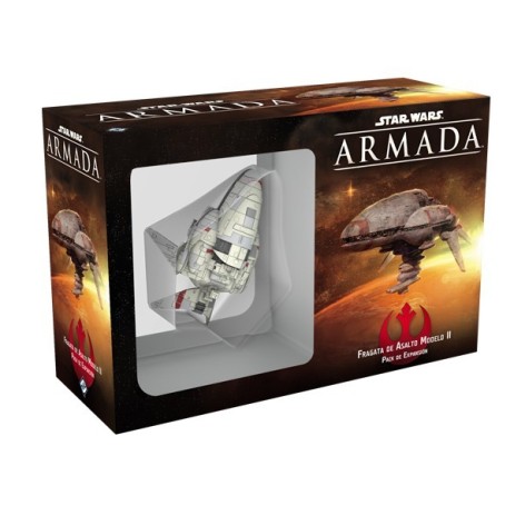 Star Wars Armada: fragata de asalto modelo II