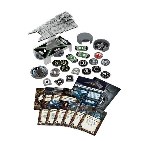 Star Wars Armada: destructor estelar clase gladiador