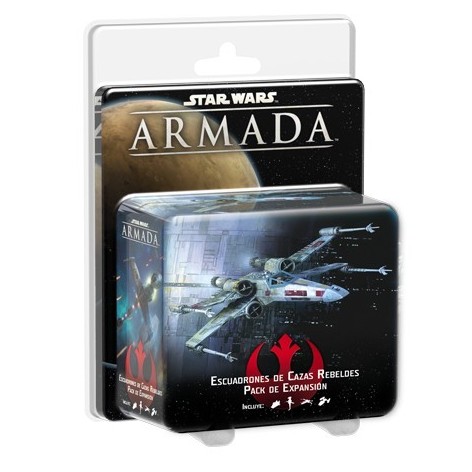 Star Wars Armada: escuadrones de caza rebeldes