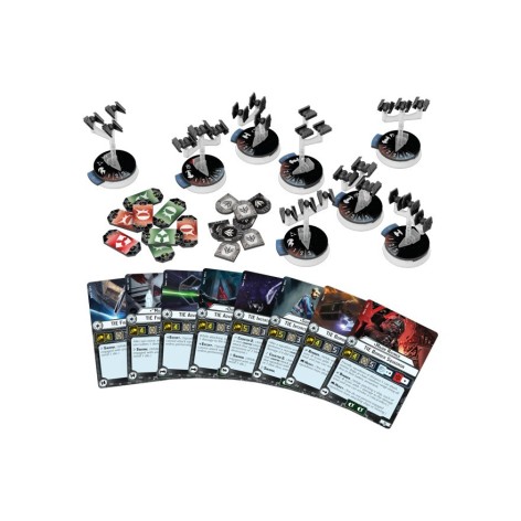 Star Wars Armada: escuadrones de caza imperiales