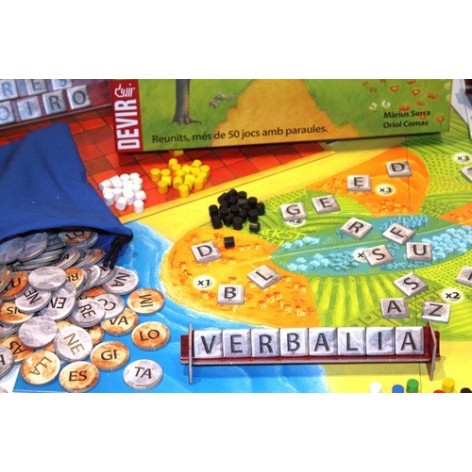 verbalia juego de mesa