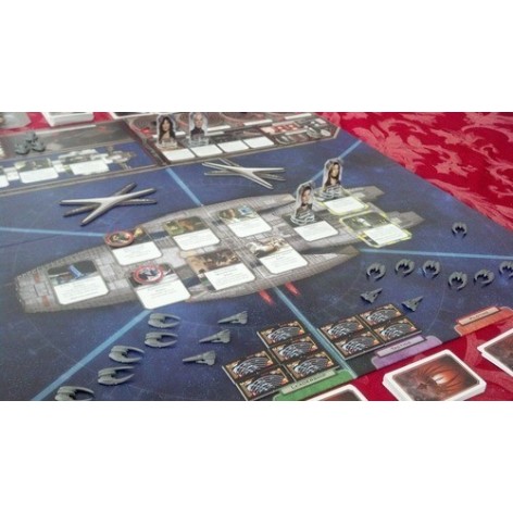 battlestar galactica juego de mesa