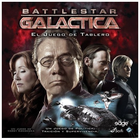 battlestar galactica juego de mesa