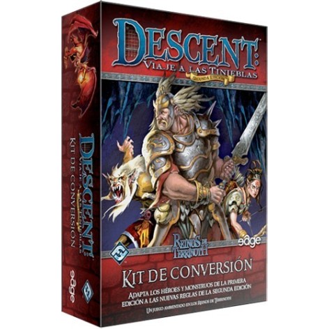 descent kit de conversion