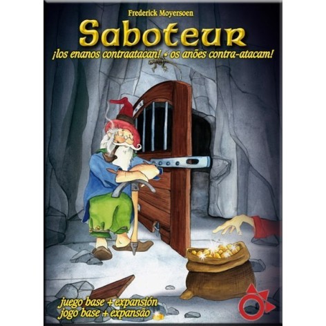 saboteur deluxe juego de cartas