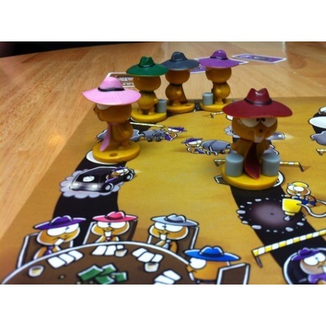 Lemming Mafia, Board Game