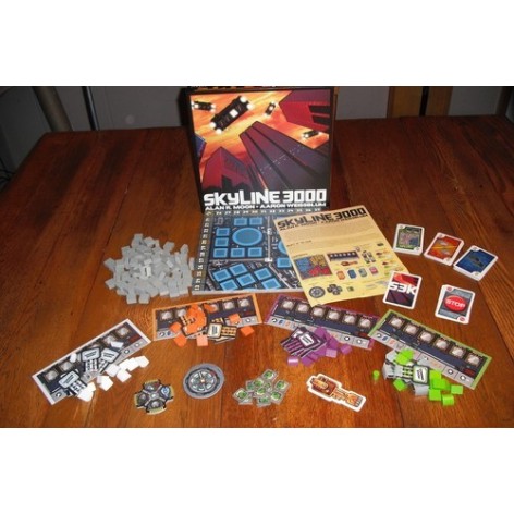 Skyline 3000 juego de mesa