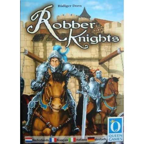 Robber Knights juego de mesa