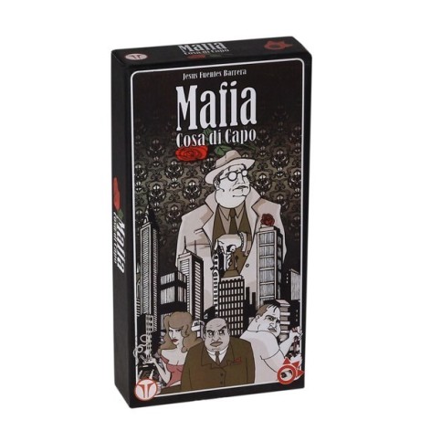 Mafia cosa di capo juego de mesa