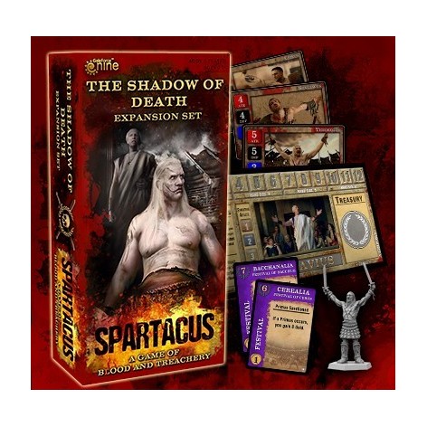 Spartacus: shadow of death juego de mesa