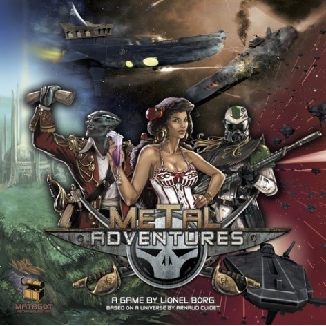 Metal adventures juego de mesa