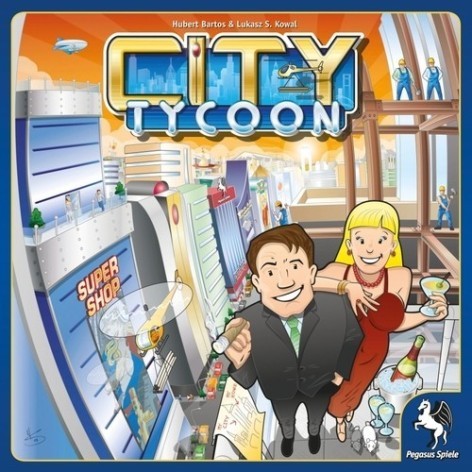 City Tycoon juego de mesa