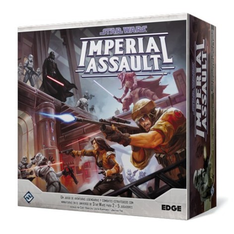 Star Wars: Imperial Assault juego de mesa