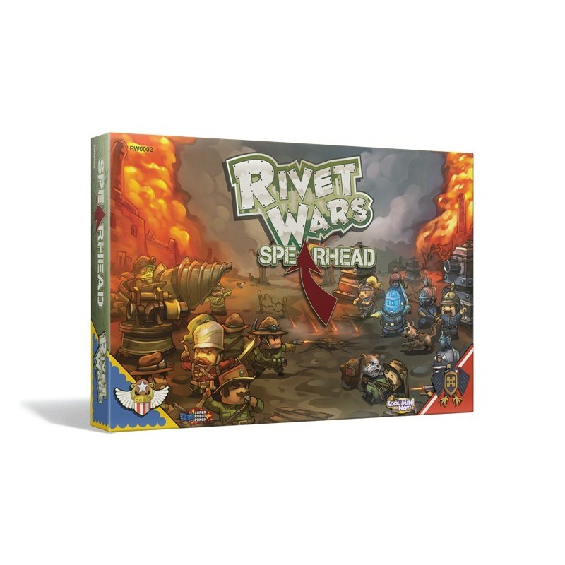 Rivet Wars: Spearhead juego de mesa