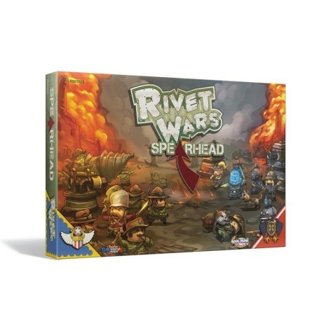 Rivet Wars: Spearhead juego de mesa