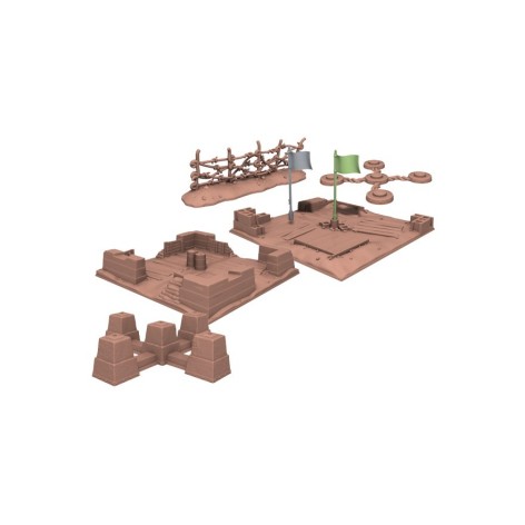 Rivet Wars: Terrain Pack juego de mesa