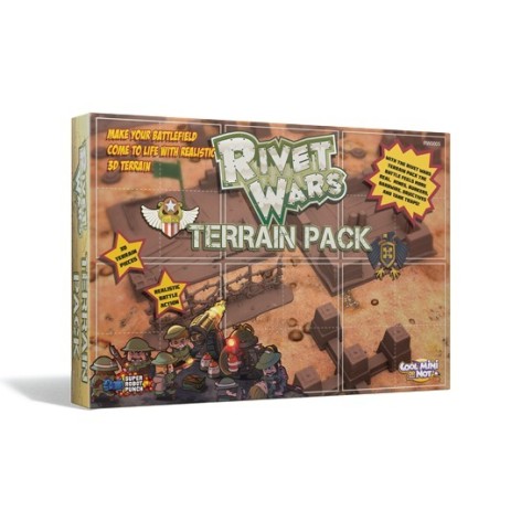 Rivet Wars: Terrain Pack juego de mesa