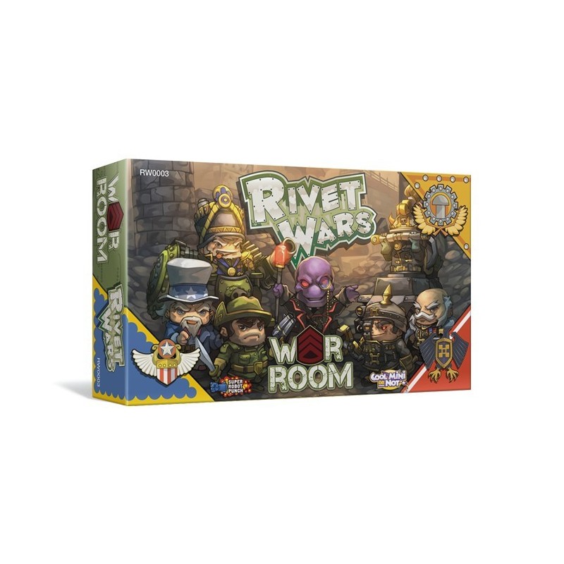 Rivet Wars: War Room juego de mesa