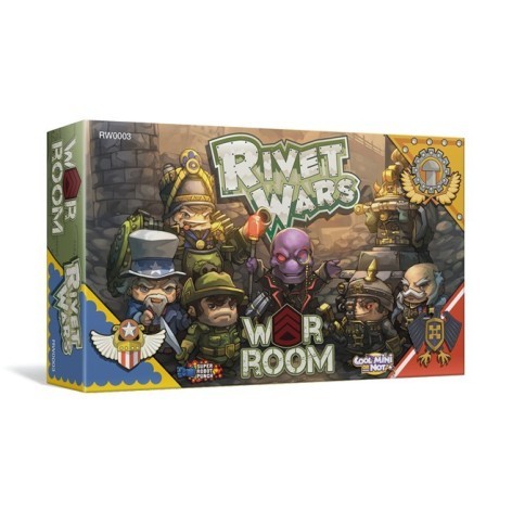 Rivet Wars: War Room juego de mesa