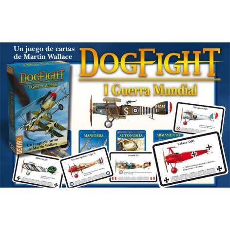 Dogfight - I Guerra Mundial juego de mesa
