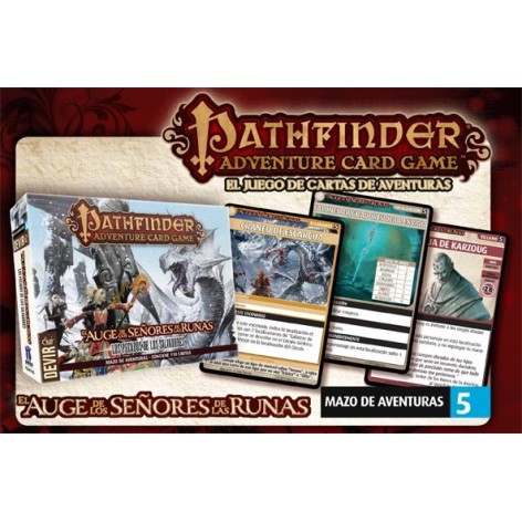 Pathfinder: el juego de cartas. Mazo de aventuras 5: los pecados de los salvadores