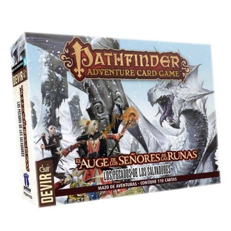 Pathfinder: el juego de cartas. Mazo de aventuras 5: los pecados de los salvadores