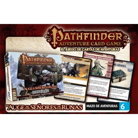Pathfinder: el juego de cartas. Mazo de aventuras 6: Las espiras de Xin-Shalast