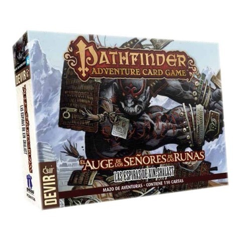 Pathfinder: el juego de cartas. Mazo de aventuras 6: Las espiras de Xin-Shalast