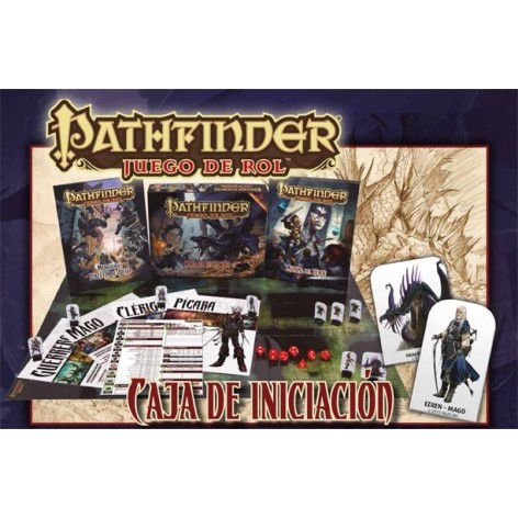 Pathfinder: caja de iniciacion juego de rol
