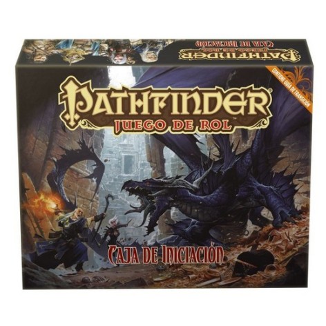 Pathfinder: caja de iniciacion juego de rol