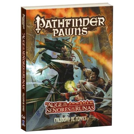 Pathfinder: coleccion de peones el auge de los señores de las runas