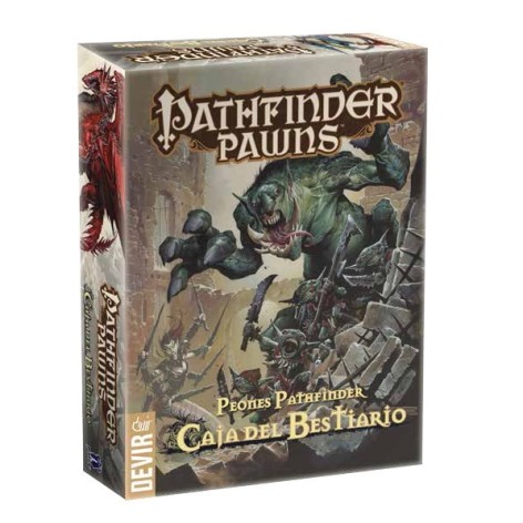 Pathfinder: peones caja del bestiario