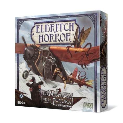Eldritch Horror: las montañas de la locura juego de rol