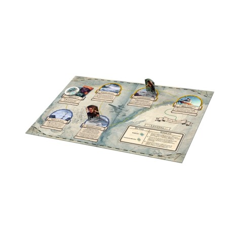 Eldritch Horror: las montañas de la locura juego de rol