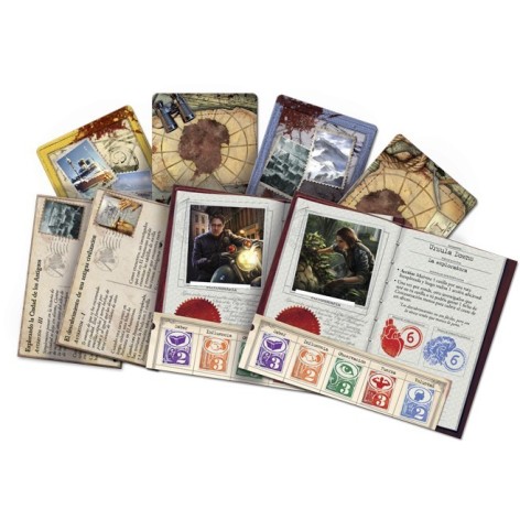 Eldritch Horror: las montañas de la locura juego de rol