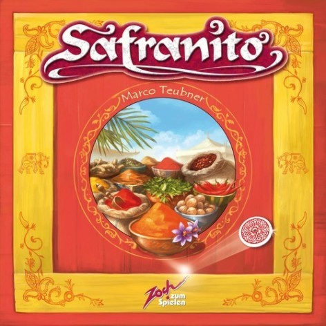 Safranito juego de mesa