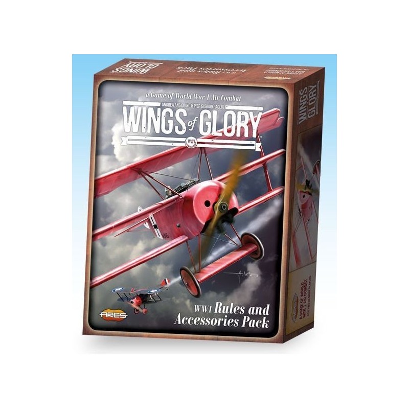 Wings of glory: world war 1 juego de mesa