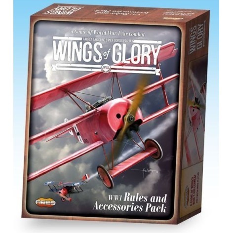 Wings of glory: world war 1 juego de mesa