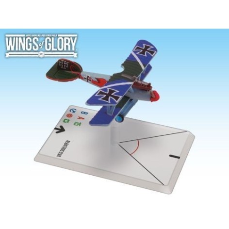 Wings of glory: Albatros D.VA Von Hippel