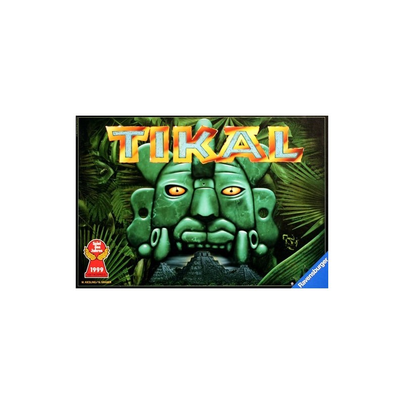Tikal juego de mesa