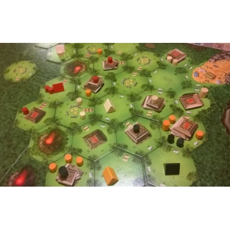 Tikal juego de mesa