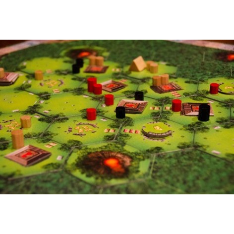 Tikal juego de mesa