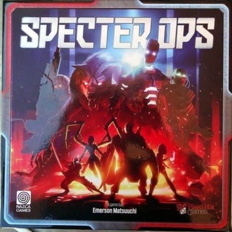 Specter Ops juego de mesa