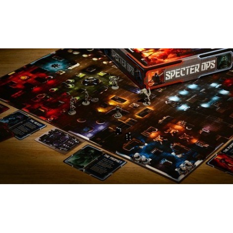 Specter Ops juego de mesa