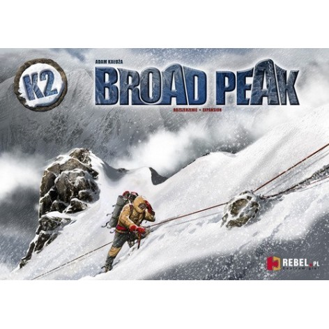K2: Broad Peak juego de mesa
