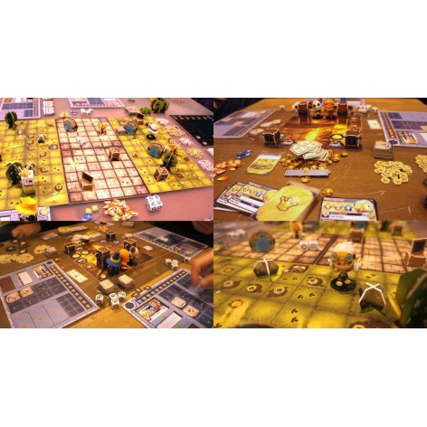 Krosmaster arena quest juego de mesa