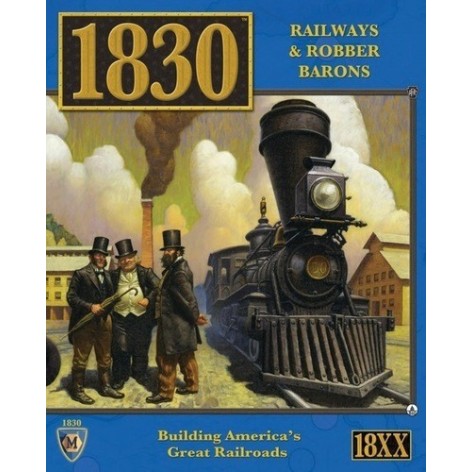 1830 Railways and robber barons juego de mesa